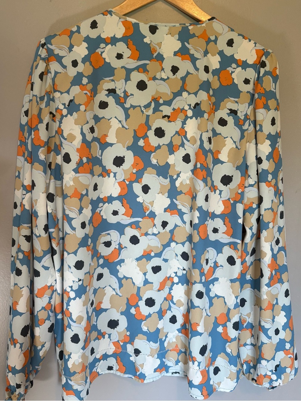 Joie Floral Colorful Blouse - Picture 5 of 6